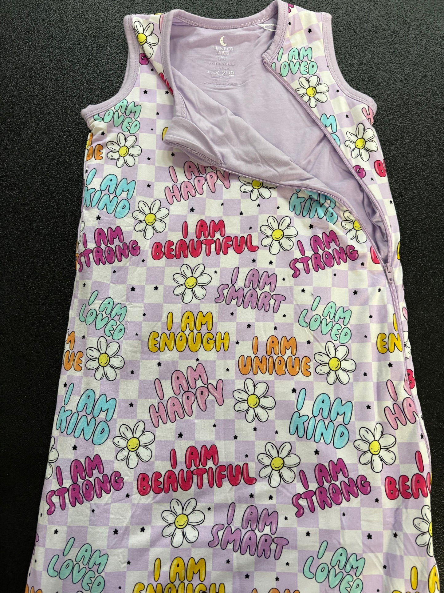 SLEEP SACK - GIRL AFFIRMATIONS