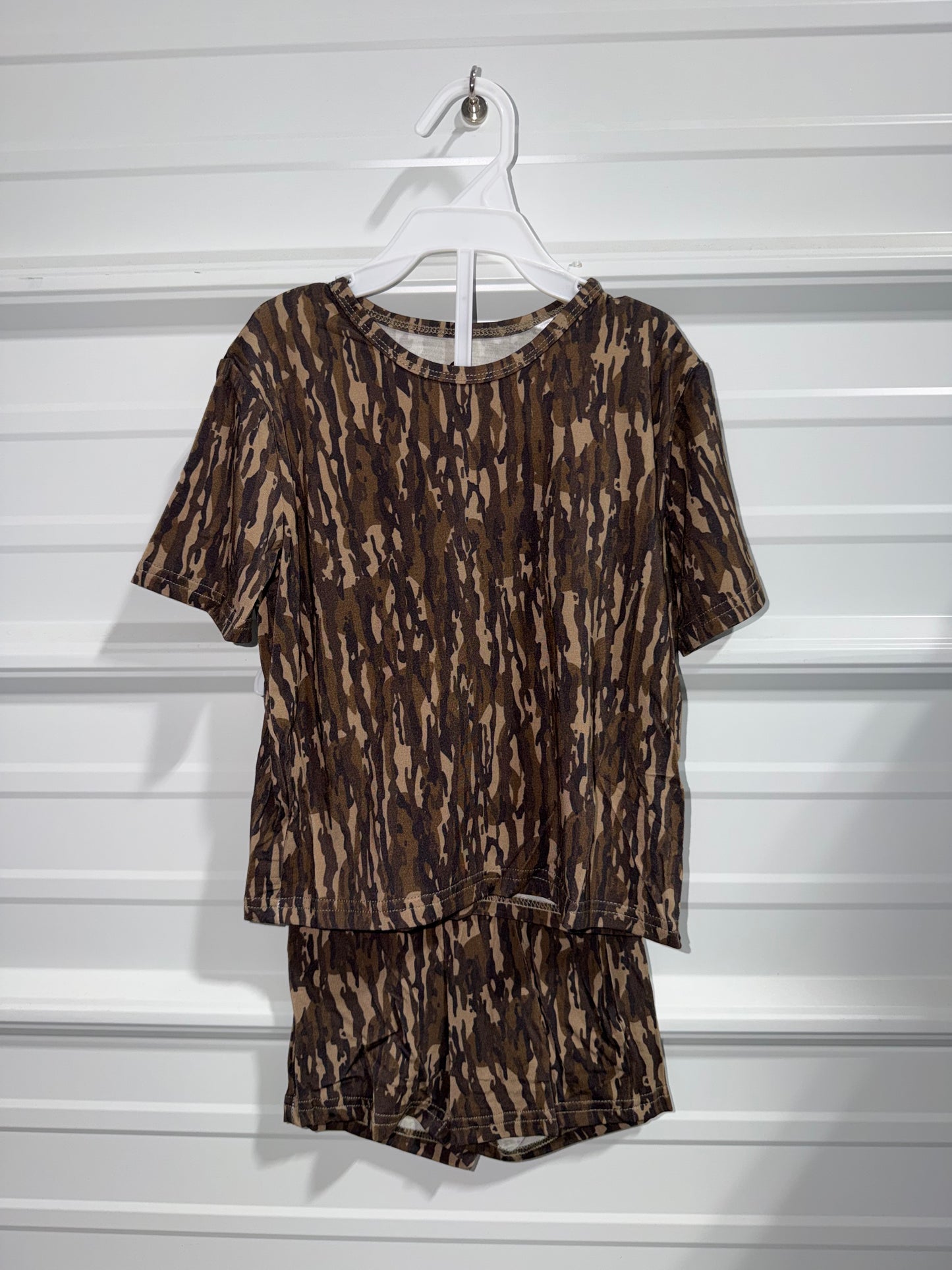 TWO PIECE BOXY SHORTS SET