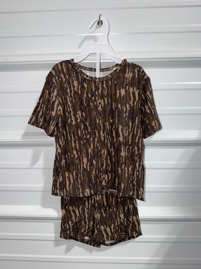TWO PIECE BOXY SHORTS SET
