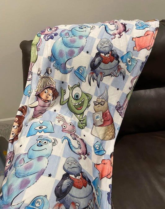 PLUSH - MONSTER CHECKS