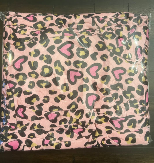 CHEETAH TWIN SHEET