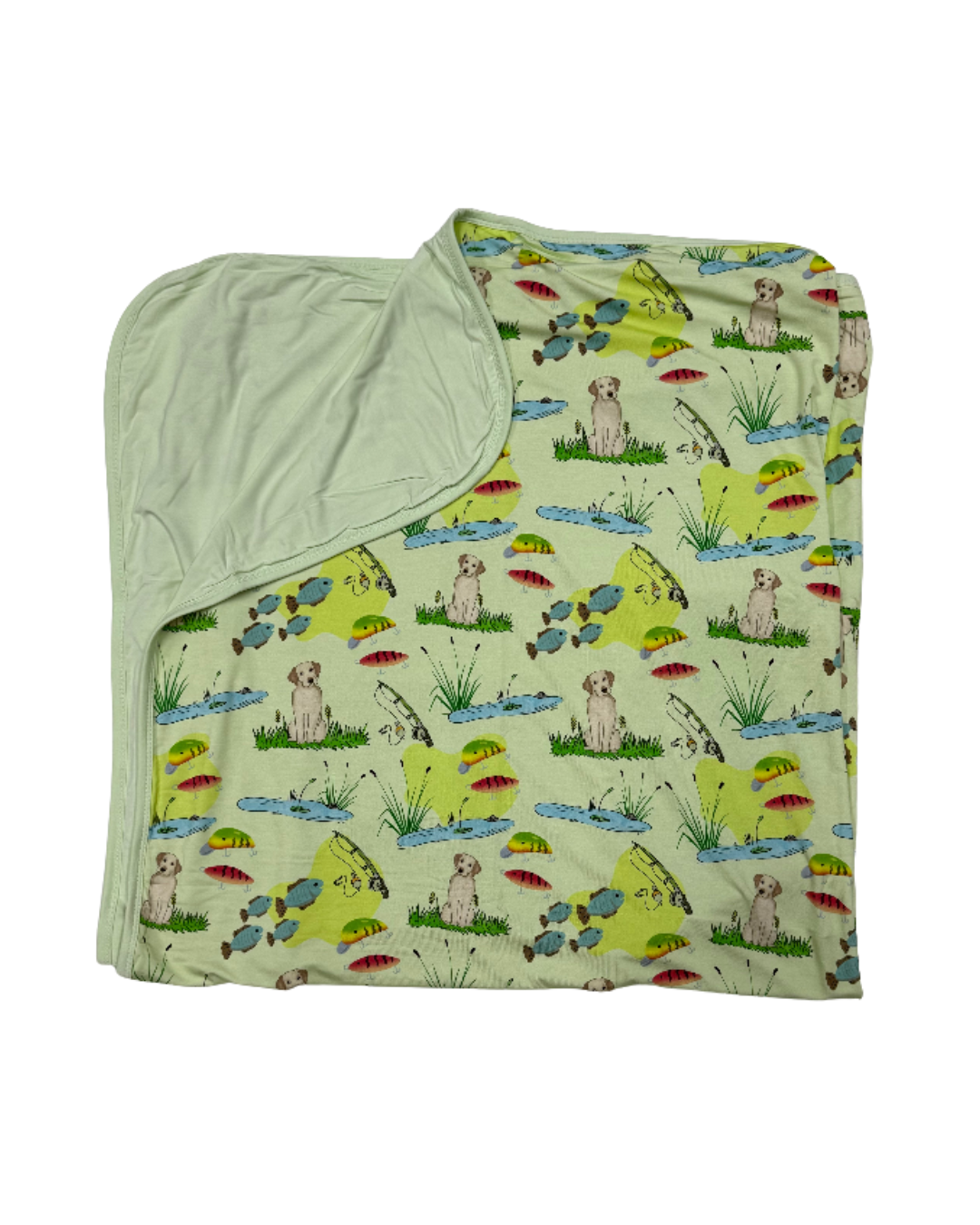DOUBLE LAYER BAMBOO BLANKET