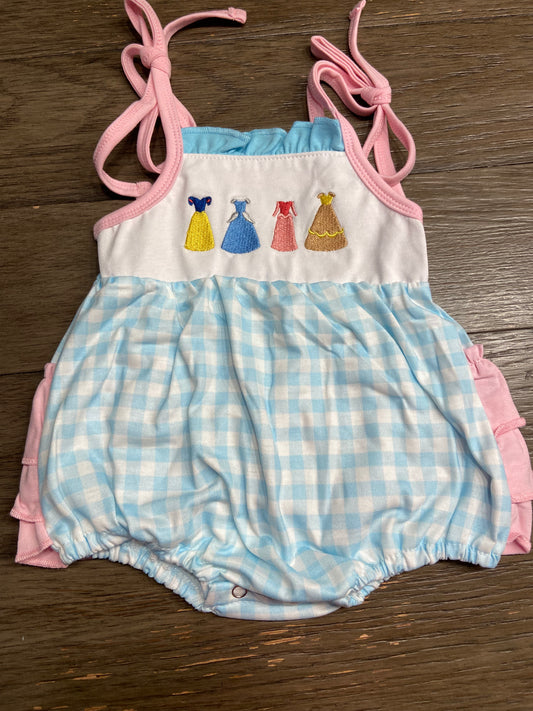 Princess Bumble Romper