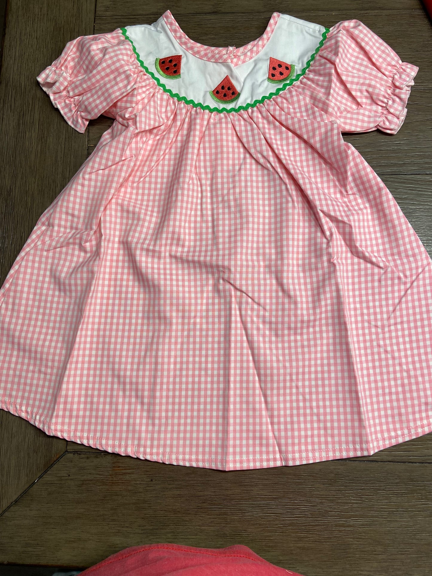 Watermelon Dress