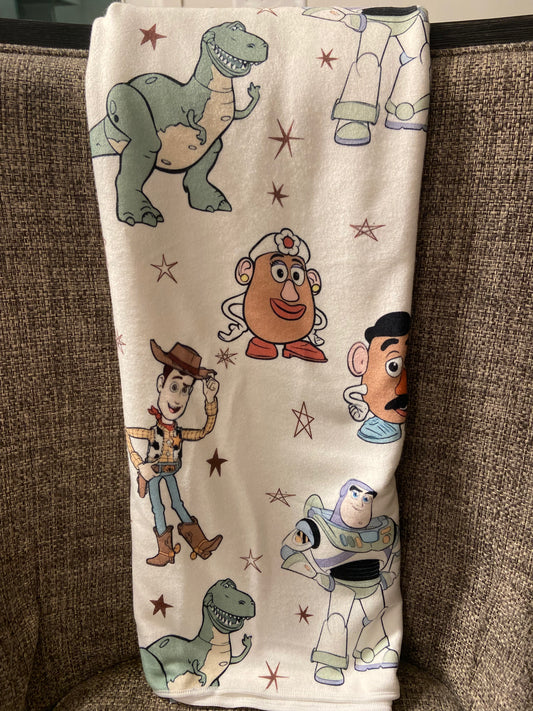OVERSIZED BEACH TOWEL - ANDY'S FRIENDS