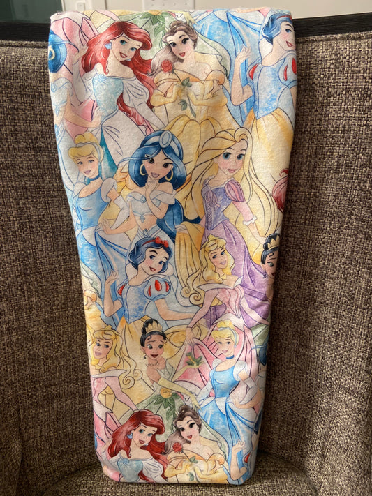 OVERSIZED BEACH TOWEL - PRINCESS