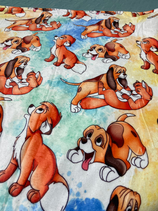 PLUSH - FOX AND HOUND