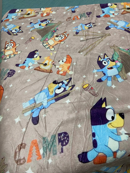 PLUSH - BLUEY CAMPING