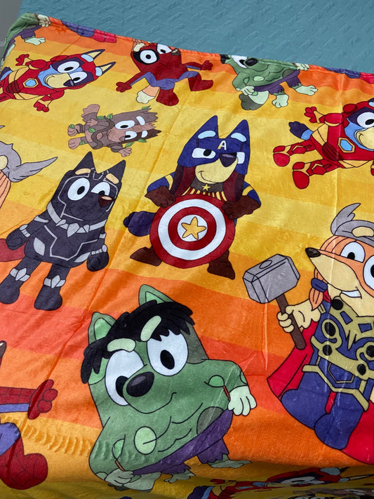PLUSH - BLUEY MARVEL