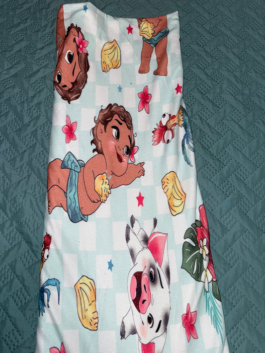 OVERSIZED BEACH TOWEL - WAVE FINDER