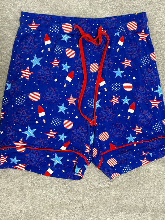 ADULT SHORTS - BOY LET FREEDOM RING