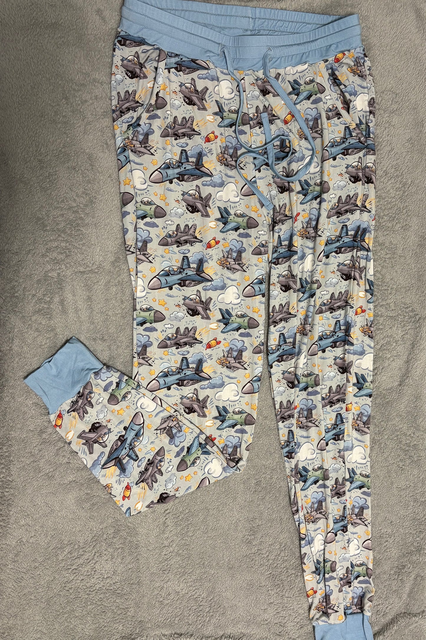 ADULT JOGGERS - PLANES