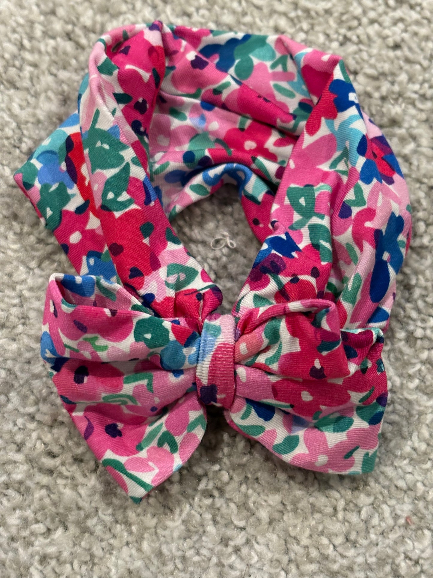 HEAD WRAP BOW - BLOOM WITH GRACE