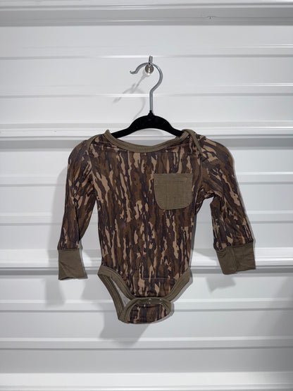 LONG SLEEVE ONESIE