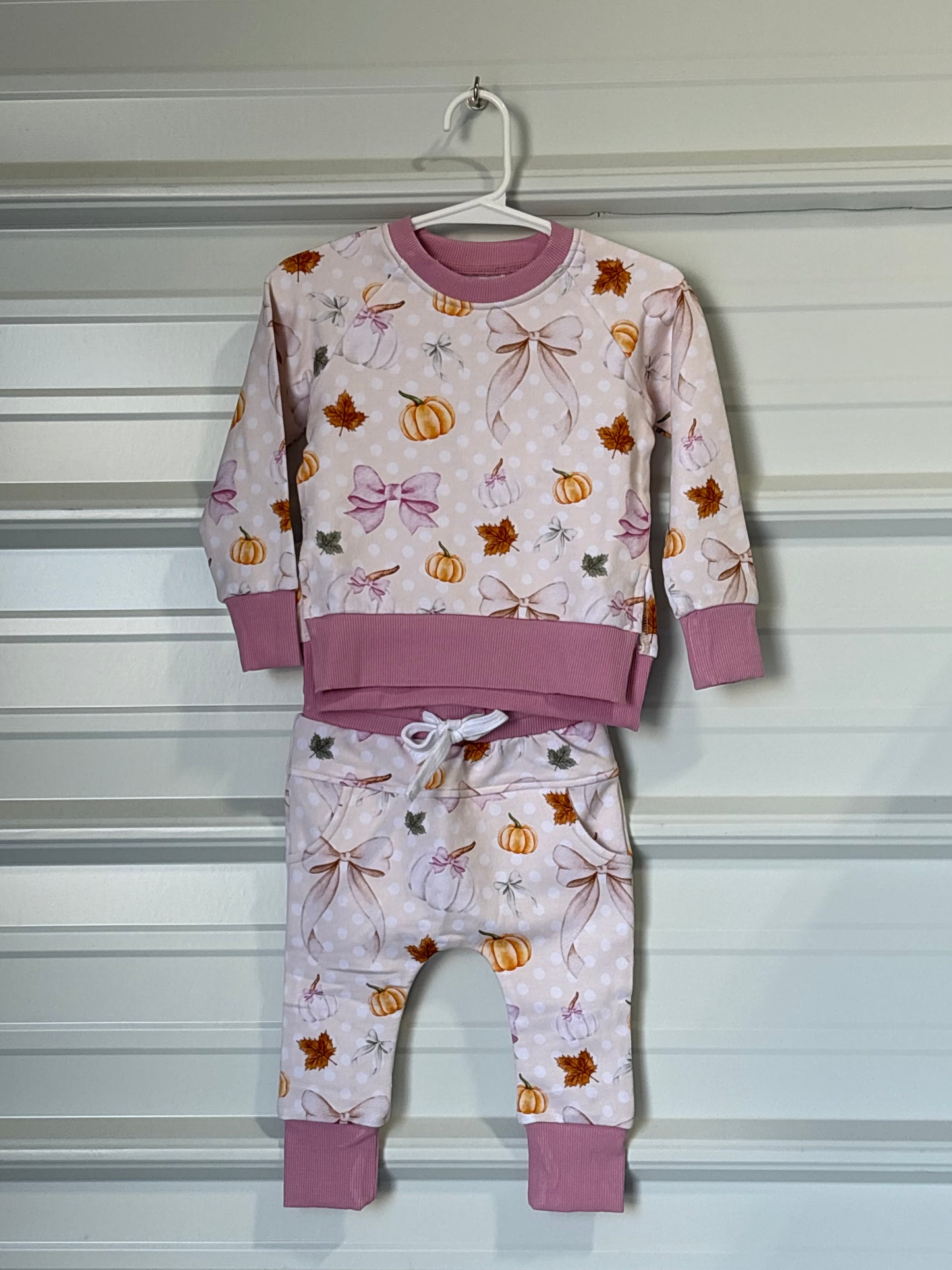 TERRY JOGGER SET