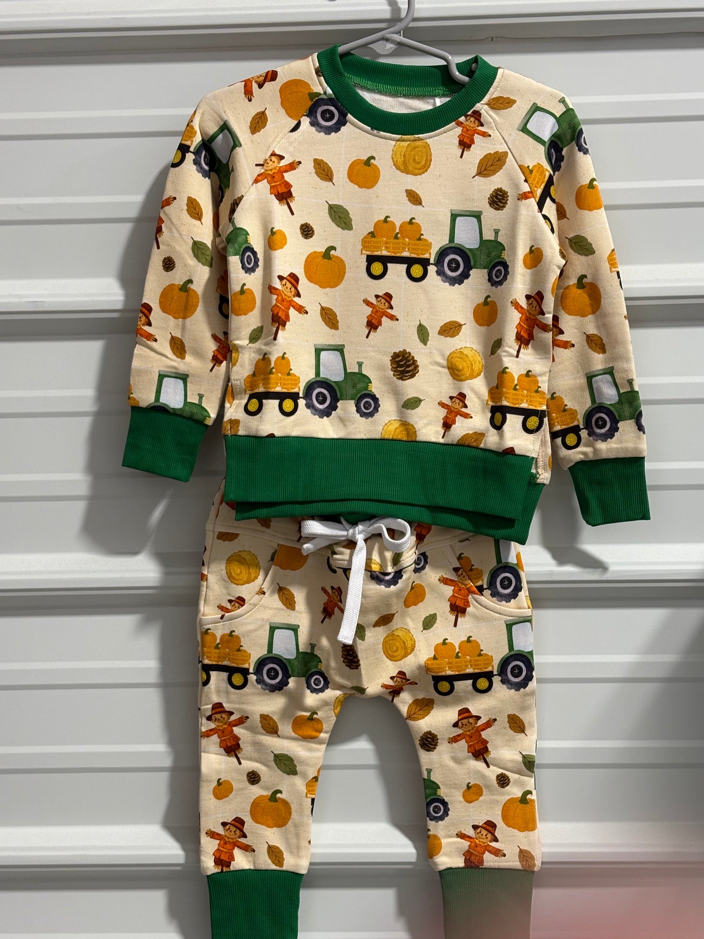 TERRY JOGGER SET