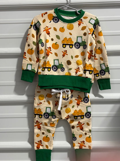 TERRY JOGGER SET