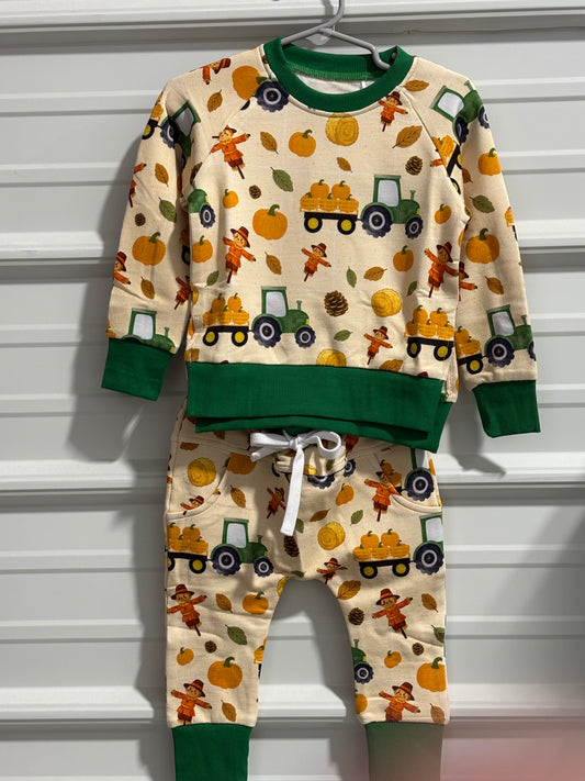 TERRY JOGGER SET