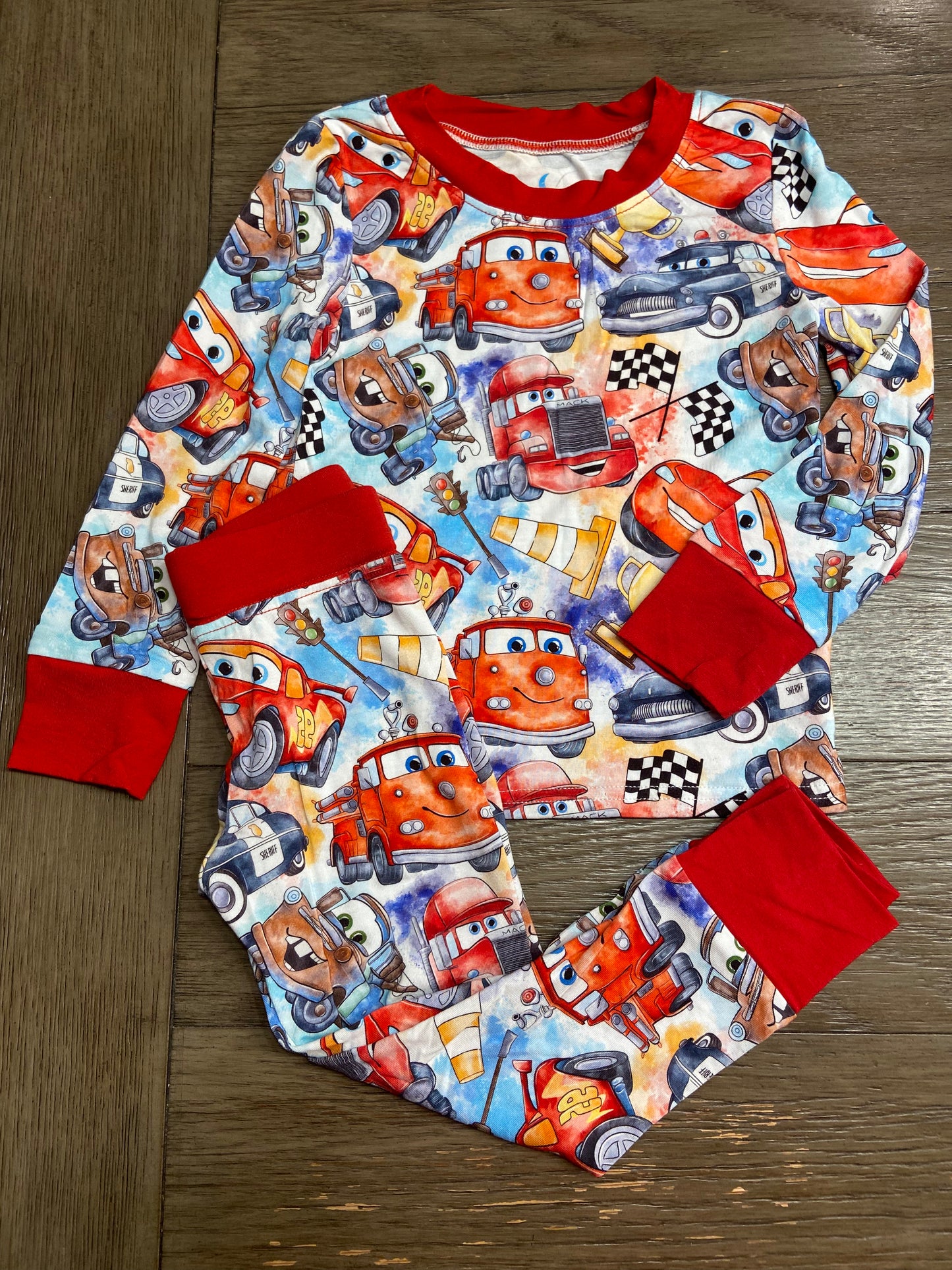 KA CHOW 2 Piece Long Set