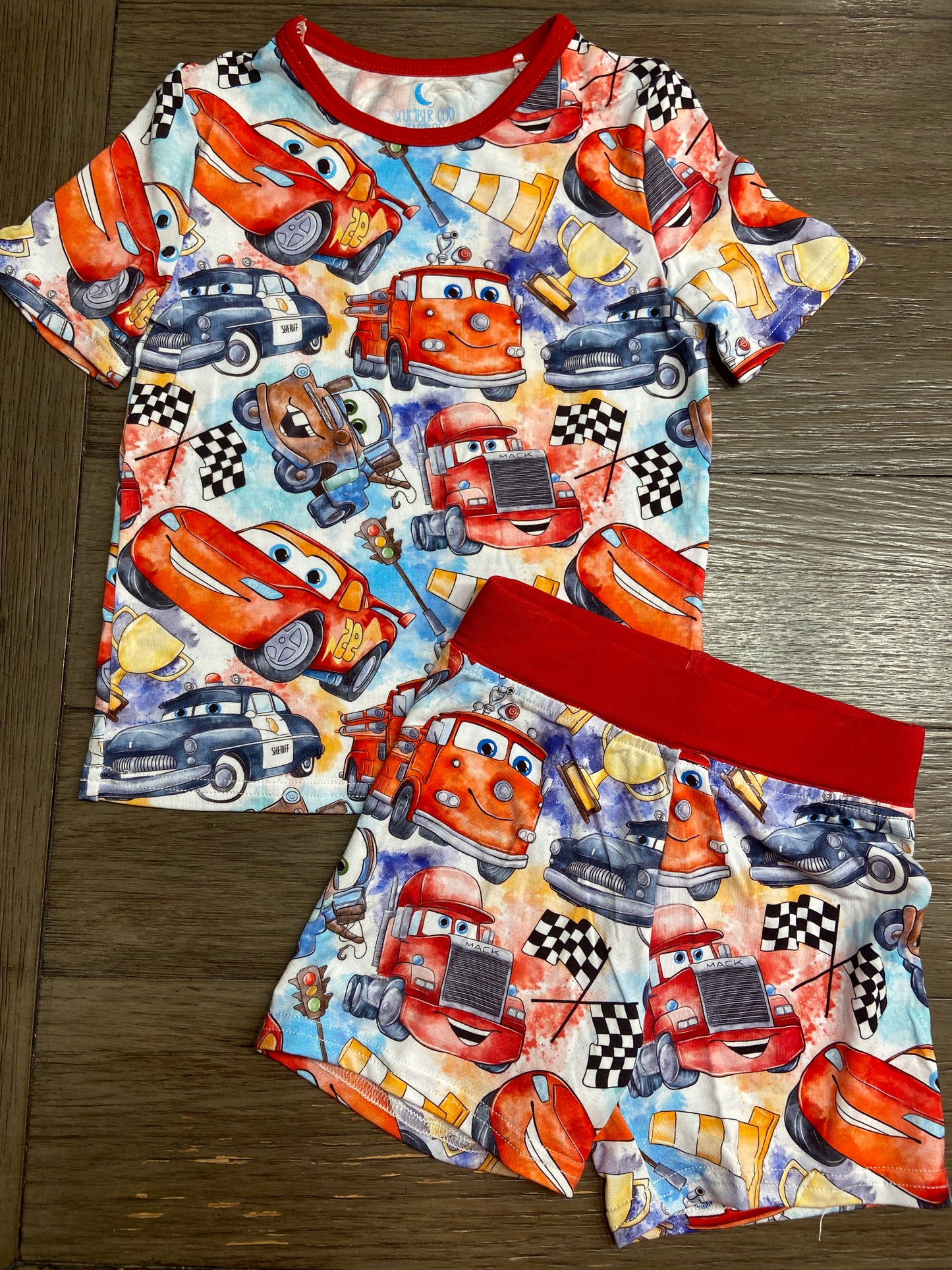 KA CHOW 2 Piece Short Set