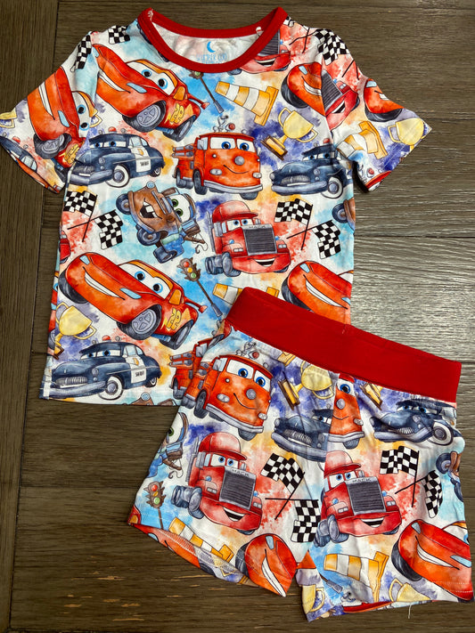 KA CHOW 2 Piece Short Set