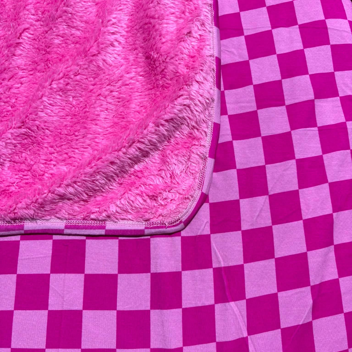 ADULT DOUBLE LAYER BAMBOO/PLUSH BLANKET