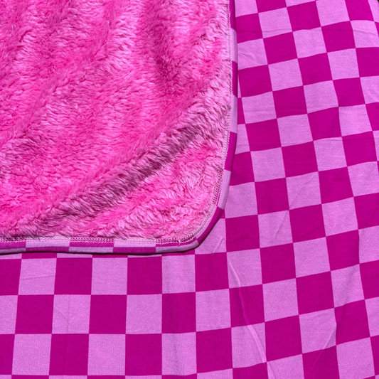 ADULT DOUBLE LAYER BAMBOO/PLUSH BLANKET