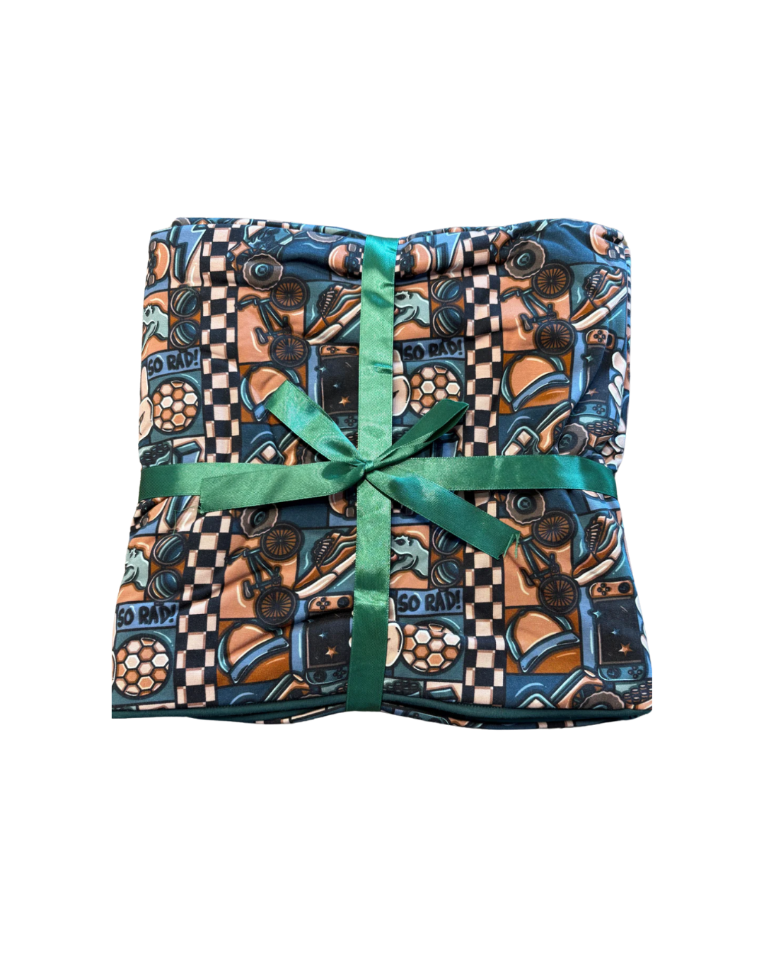 DOUBLE LAYER BAMBOO BLANKET