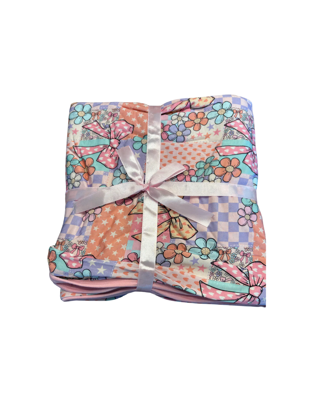 DOUBLE LAYER BAMBOO BLANKET